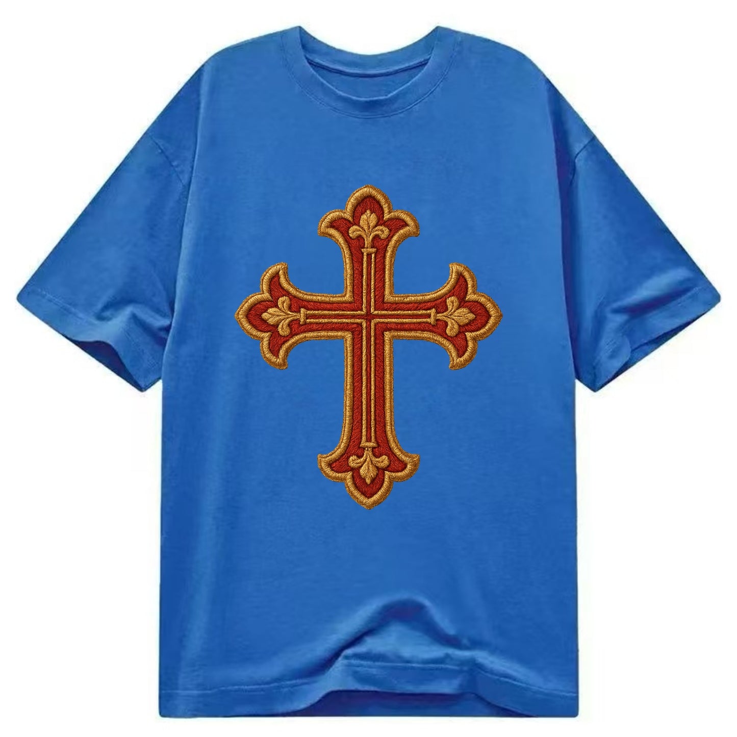 Armenian Cross - Classic T-shirt - Blue