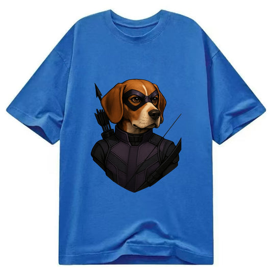 Beagle Hawkeye  - Classic T-shirt - Blue