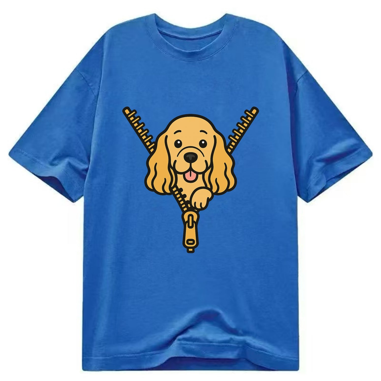 Cocker Spaniel - Classic T-shirt - Blue