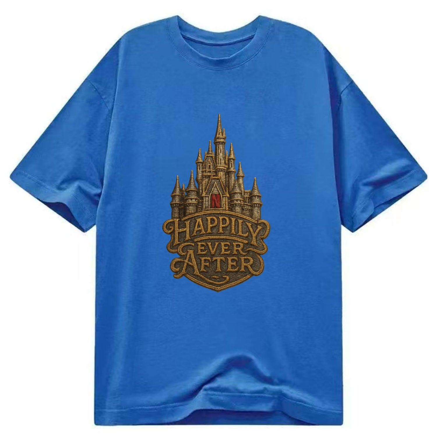 Happily Ever After  - Classic T-shirt - Blue