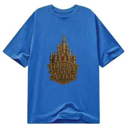 Happily Ever After  - Classic T-shirt - Blue