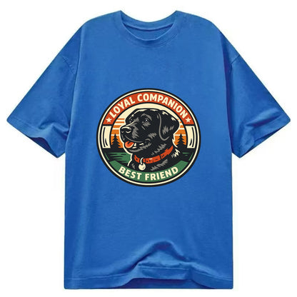 Noble Companion Emblem - Classic T-shirt - Blue
