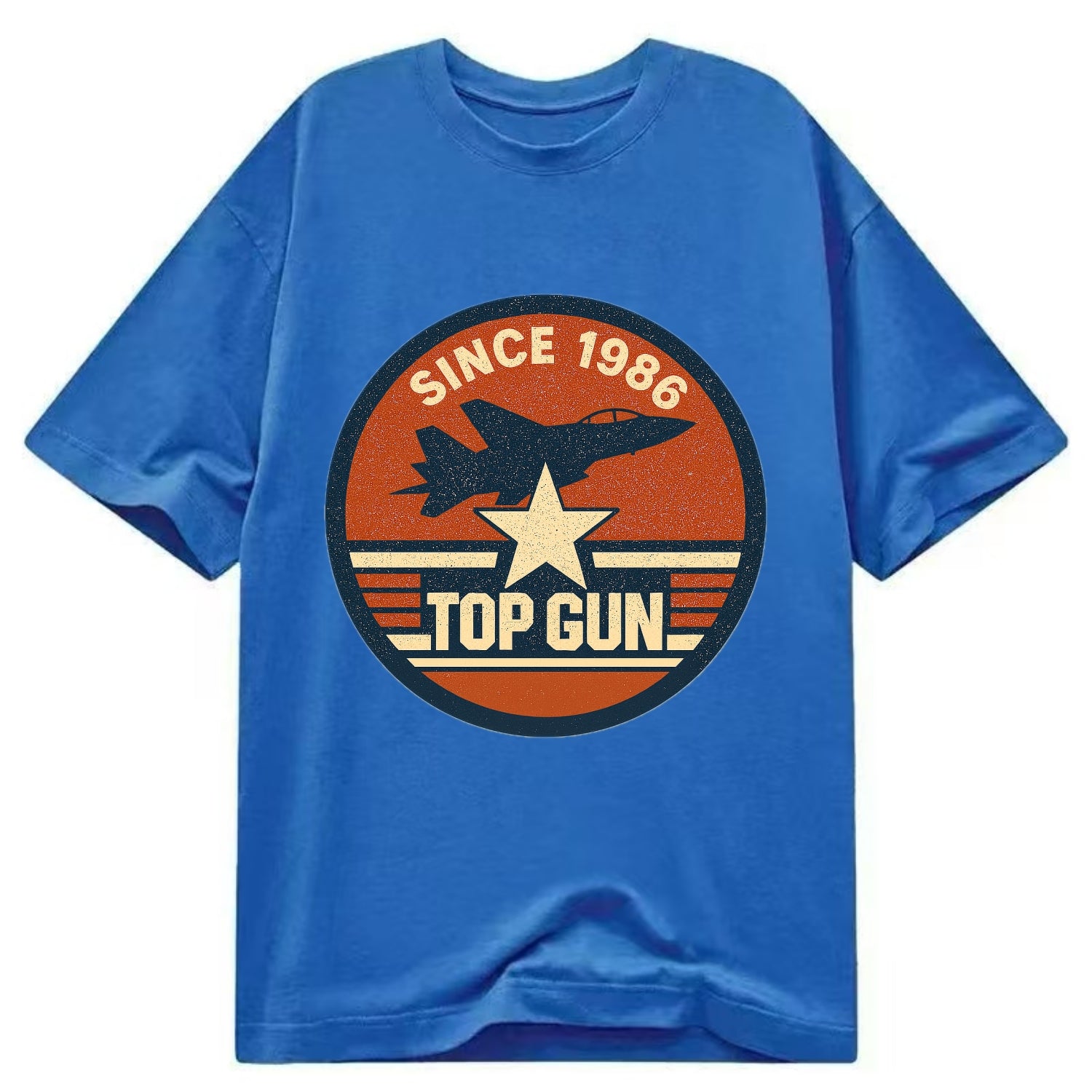 Top Gun Since 1986 - Classic T-shirt - Blue