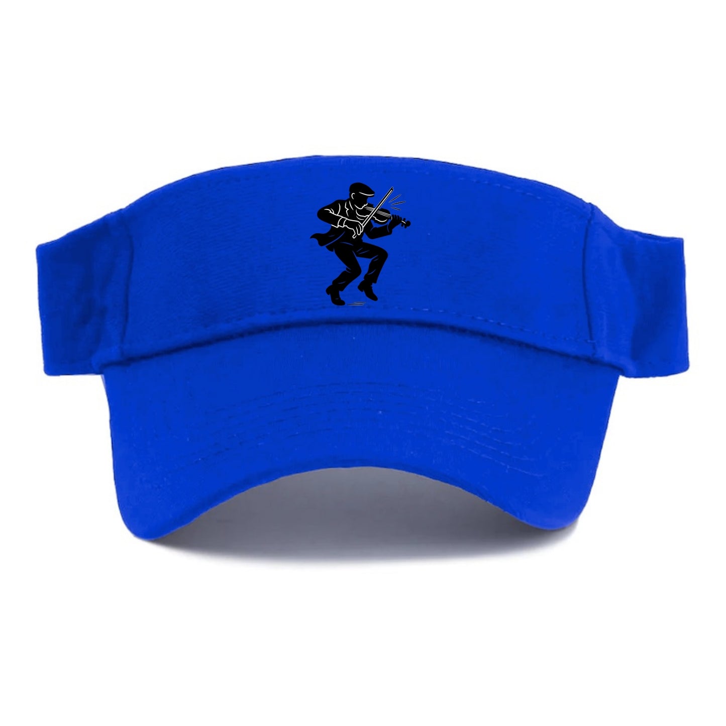 Irish folk musician traditional jig - Visor - Blue