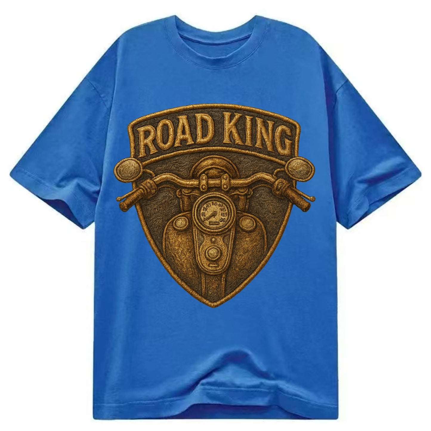 Road King  - Classic T-shirt - Blue