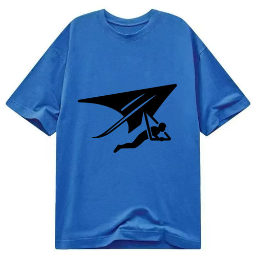 Hang glider soaring - Classic T-shirt