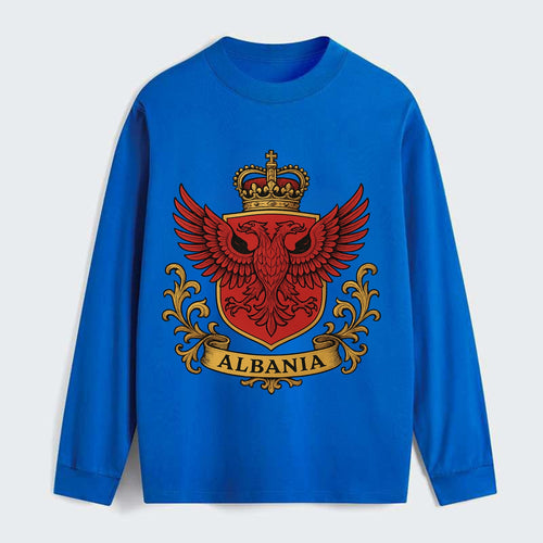 Albania Heritage Badge - Classic Long Sleeve Shirt
