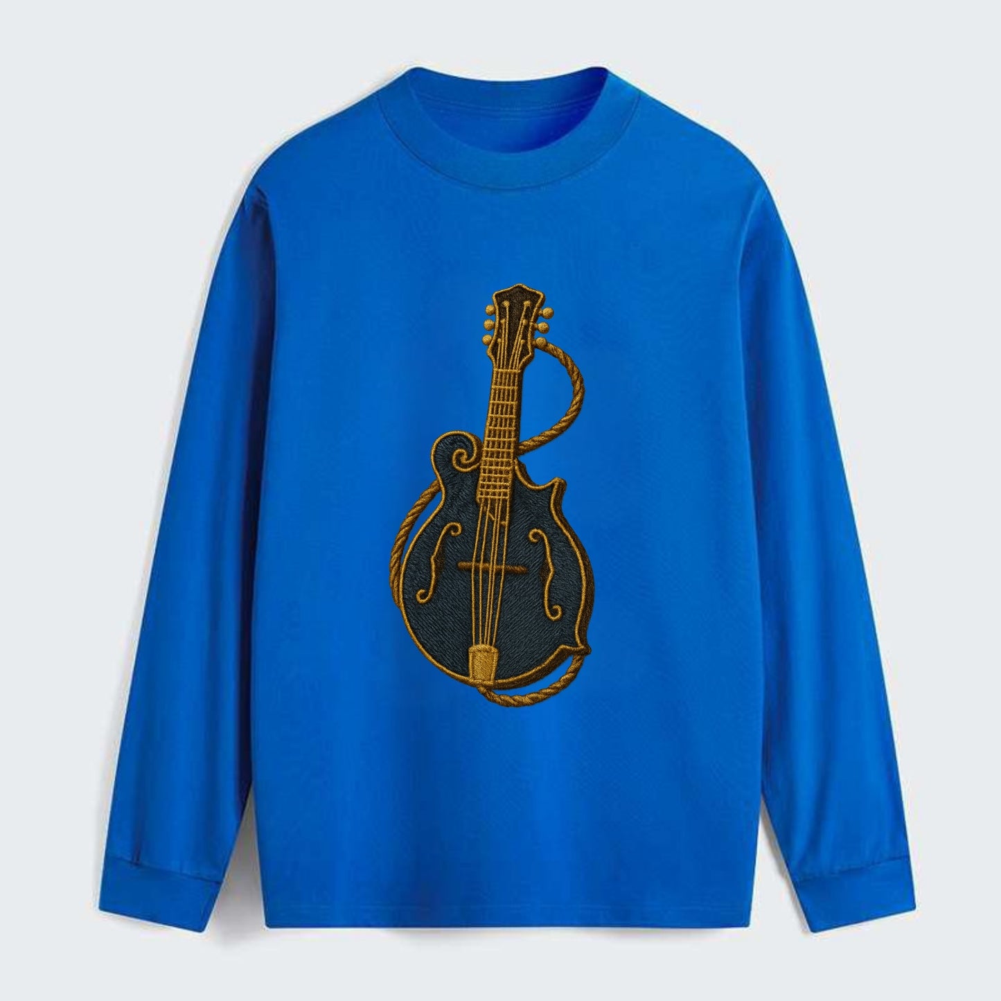 Mandolin  - Classic Long Sleeve Shirt - Blue