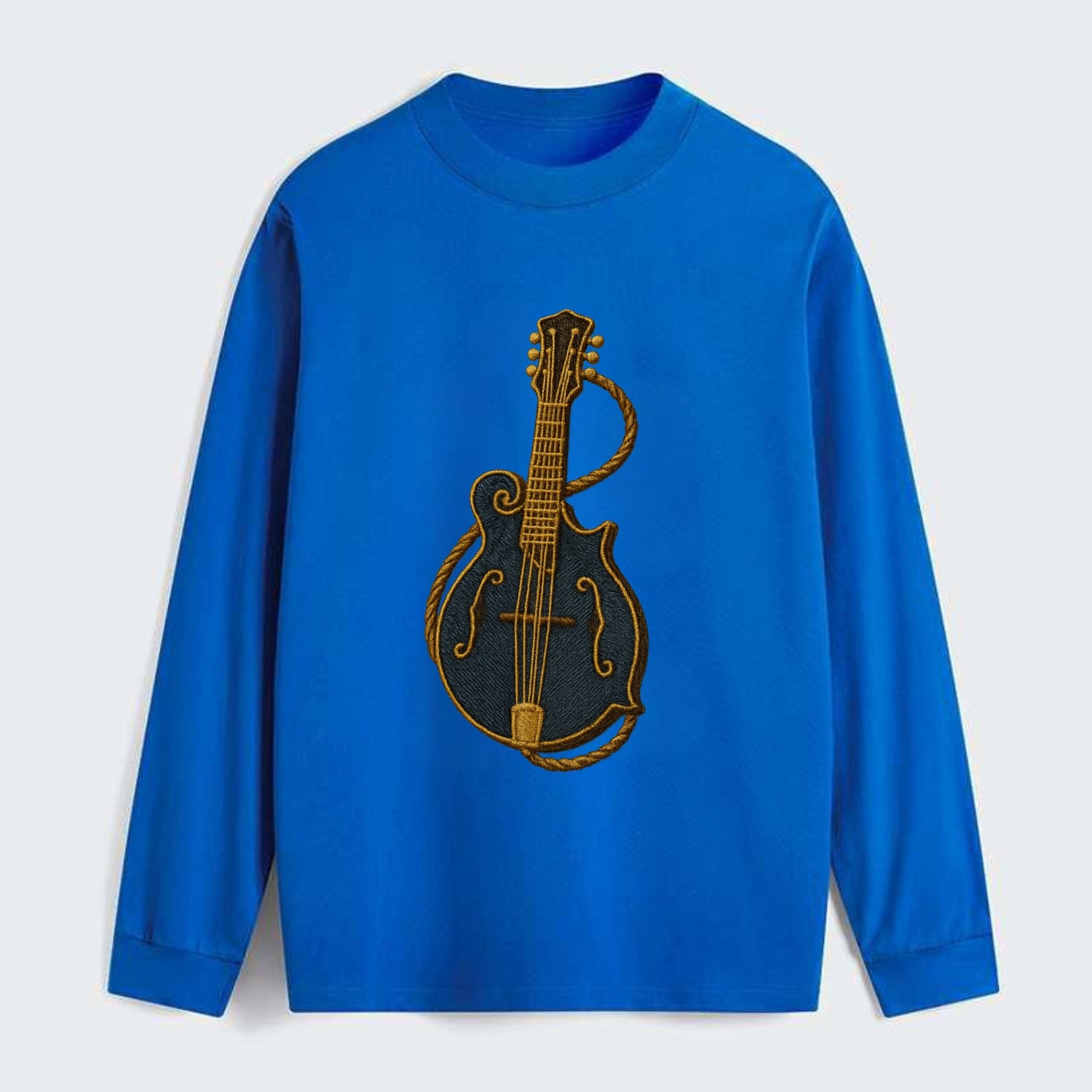 Mandolin  - Classic Long Sleeve Shirt - Blue