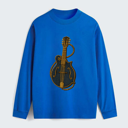 Mandolin  - Classic Long Sleeve Shirt - Blue