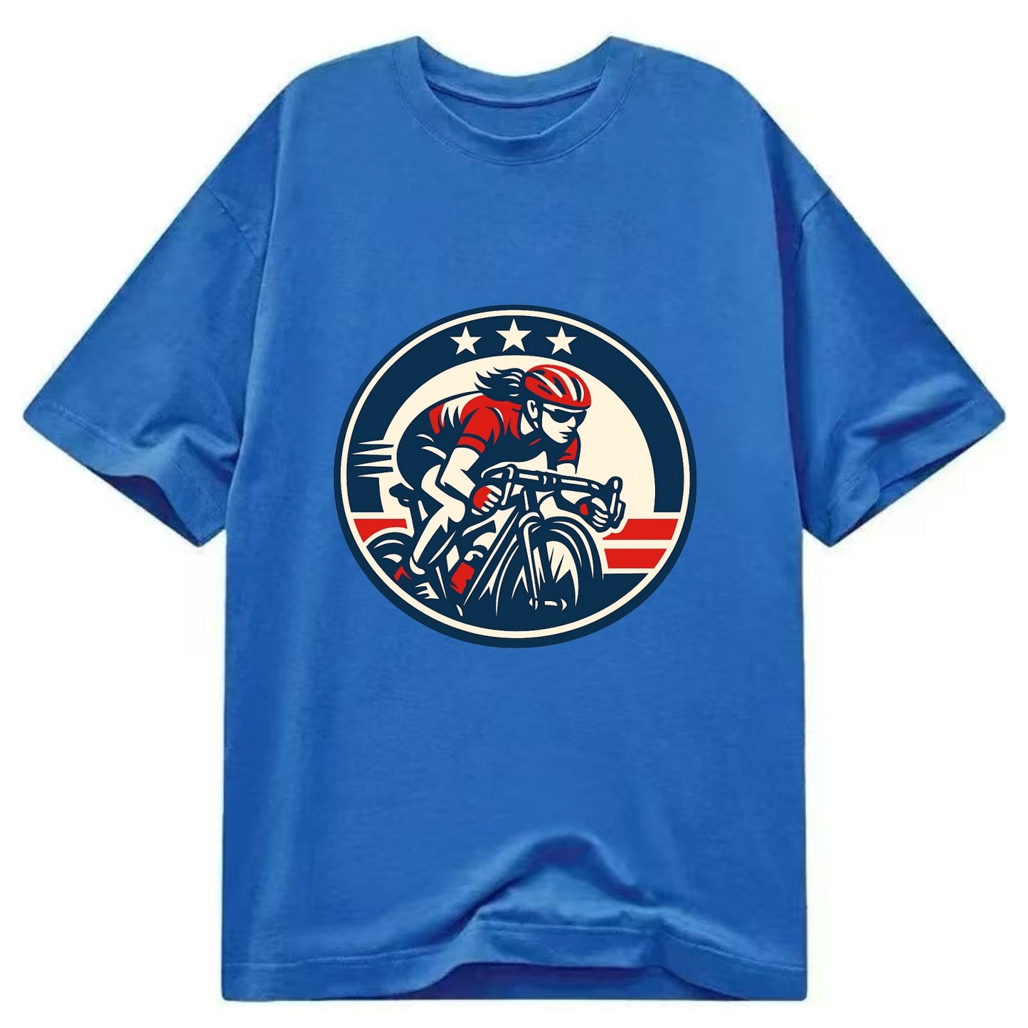 Speed Queen Emblem - Classic T-shirt - Blue