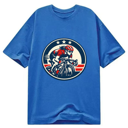 Speed Queen Emblem - Classic T-shirt - Blue