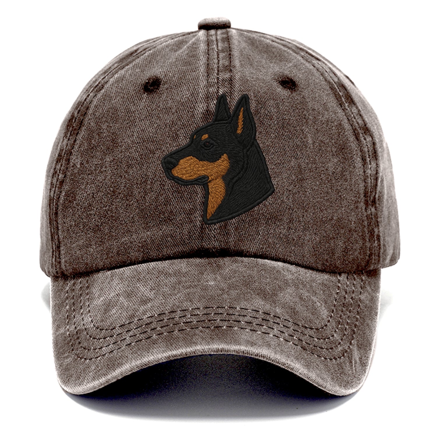 Beauceron - Contemporary French herder d - Classic Cap - Brown