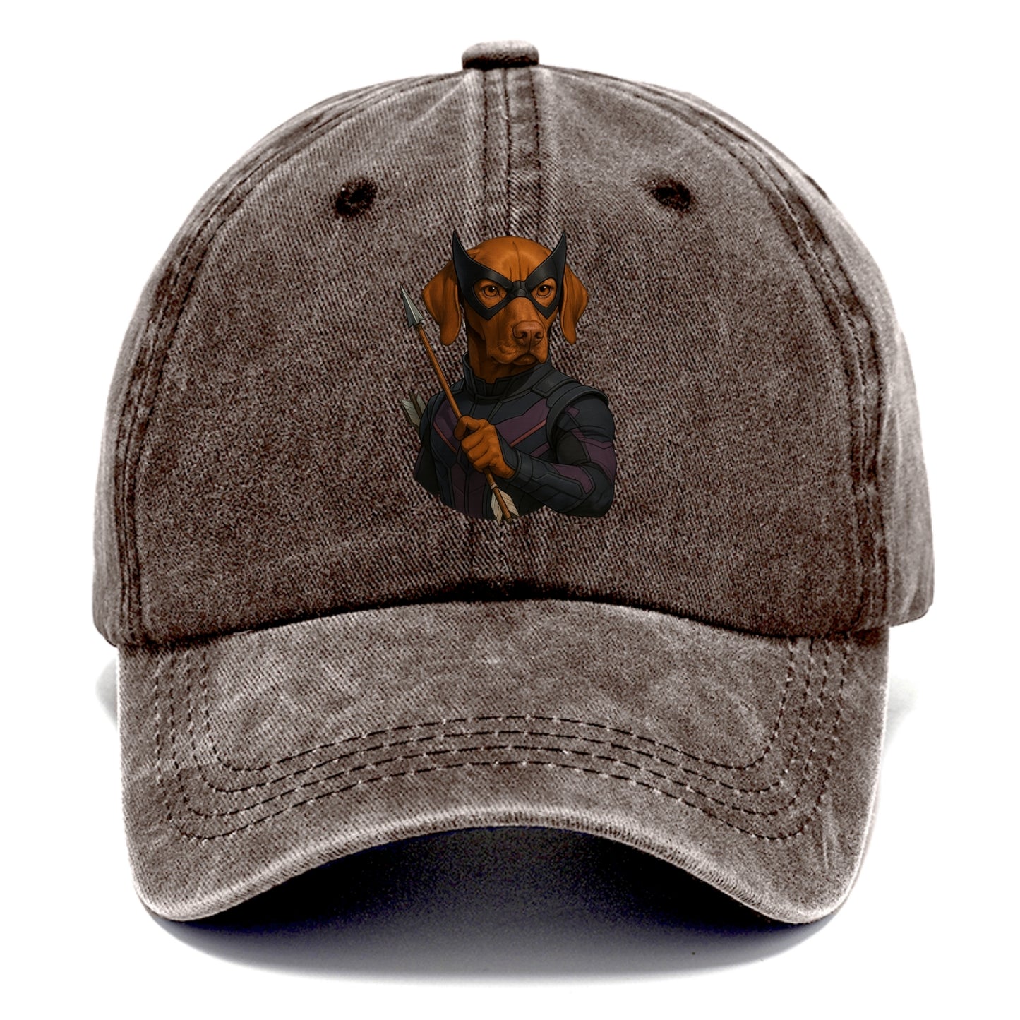 Vizsla Hawkeye  - Classic Cap - Brown