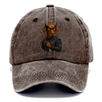 Vizsla Hawkeye  - Classic Cap - Brown