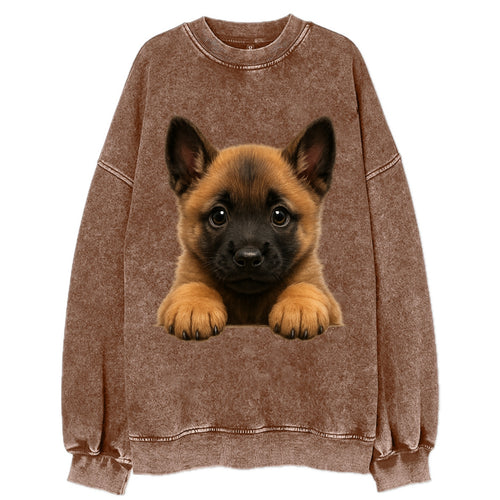 Belgian Malinois  - Vintage Sweatshirt
