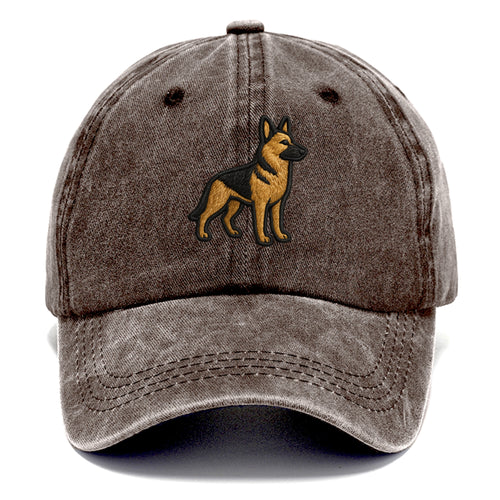 German Shepherd - Trendy minimal silhoue - Classic Cap