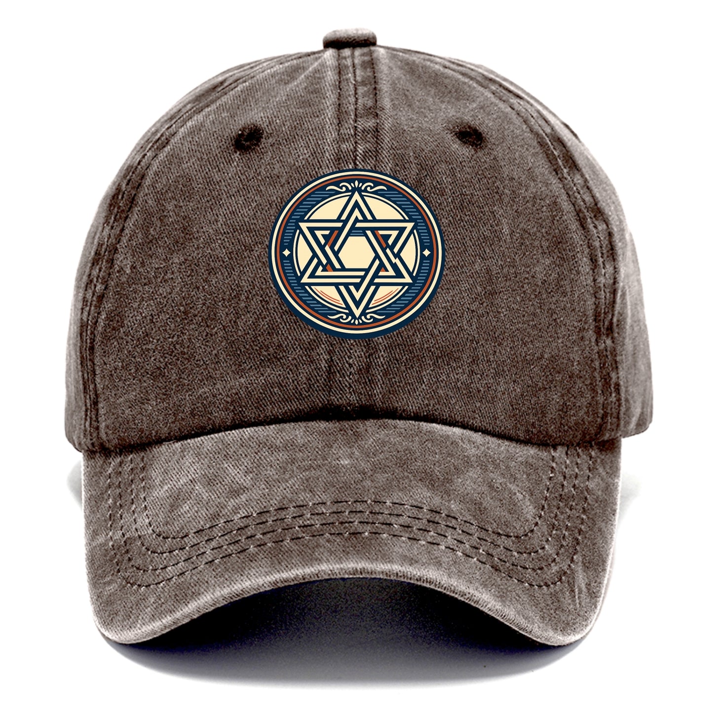 Celestial Unity Emblem - Classic Cap - Brown