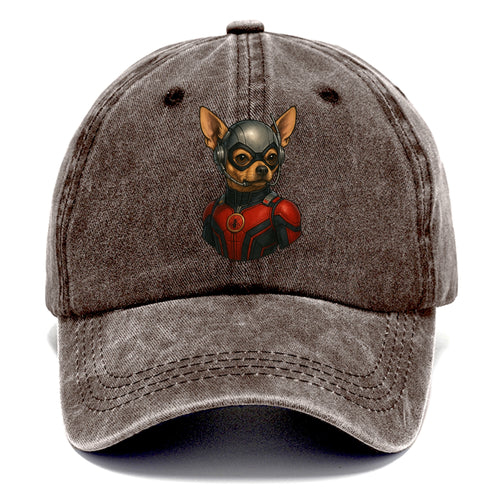 Chihuahua Ant-Man  - Classic Cap