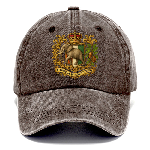 Ivory Coast Heritage Badge  - Classic Cap