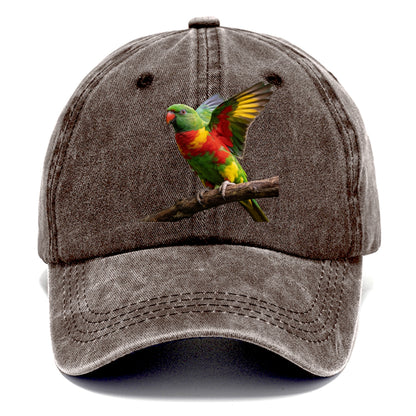 Parrot - Classic Cap - Brown