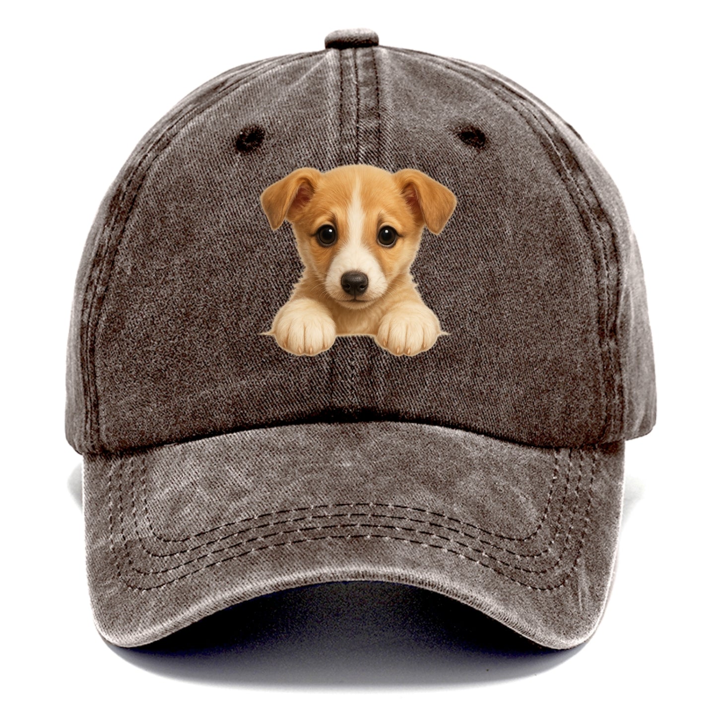 Whippet  - Classic Cap - Brown