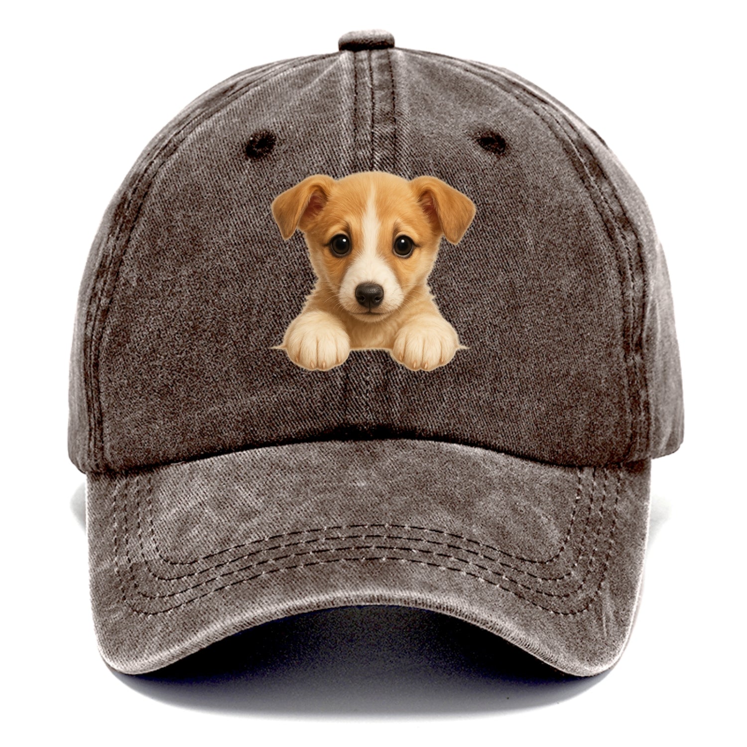 Whippet  - Classic Cap - Brown