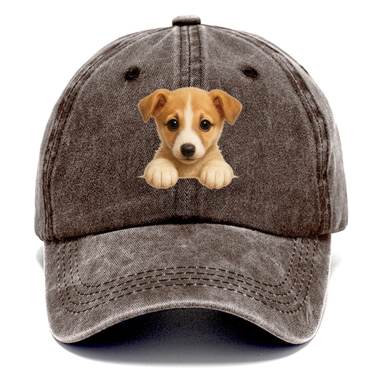 Whippet  - Classic Cap - Brown