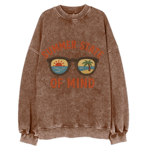 Summer State Of Mind  - Vintage Sweatshirt