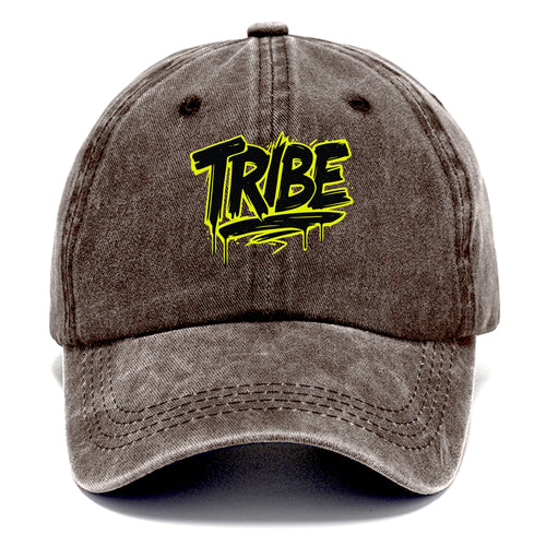 Bold typography design - TRIBE - your community, your group - Classic Cap