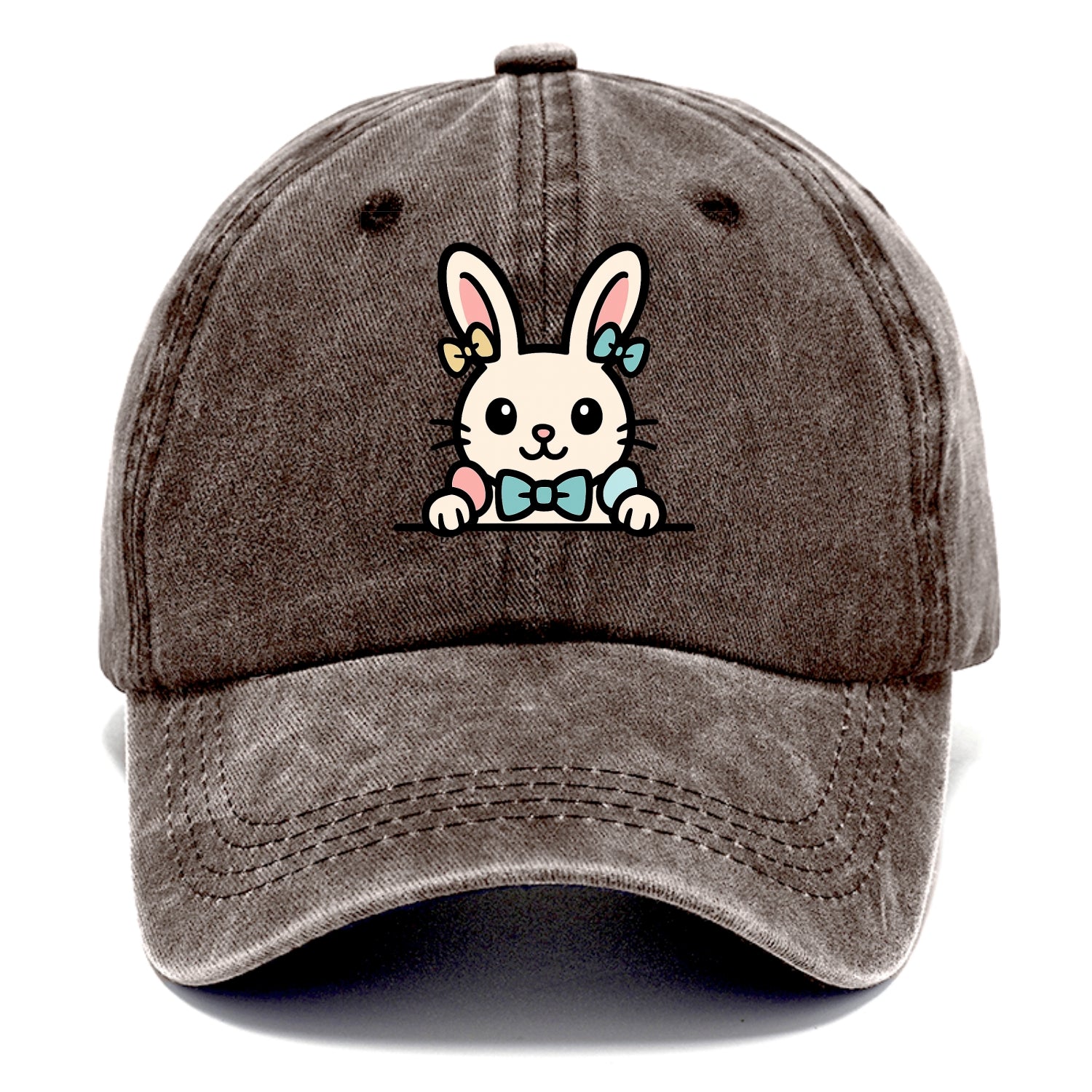 Easter Bunny  - Classic Cap - Brown