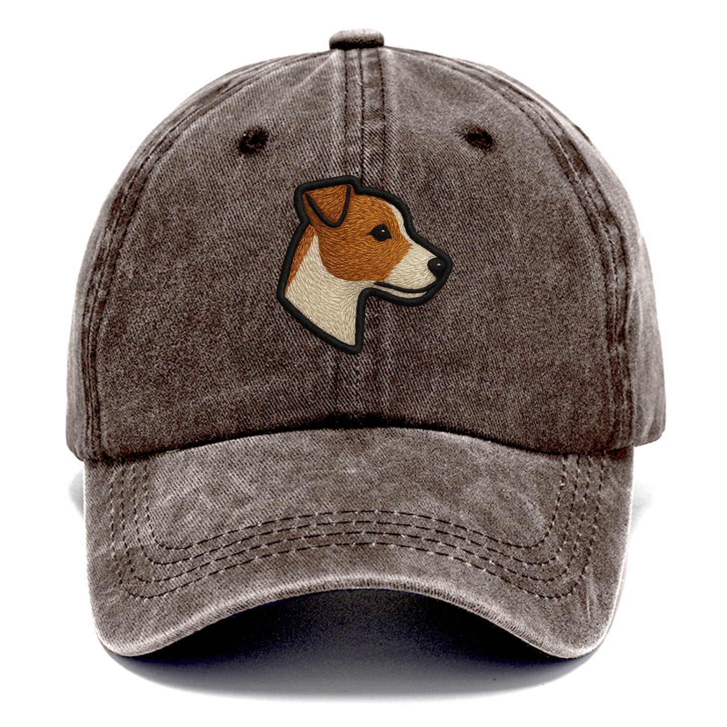 Jack Russell Terrier - Modern small terr - Classic Cap - Brown