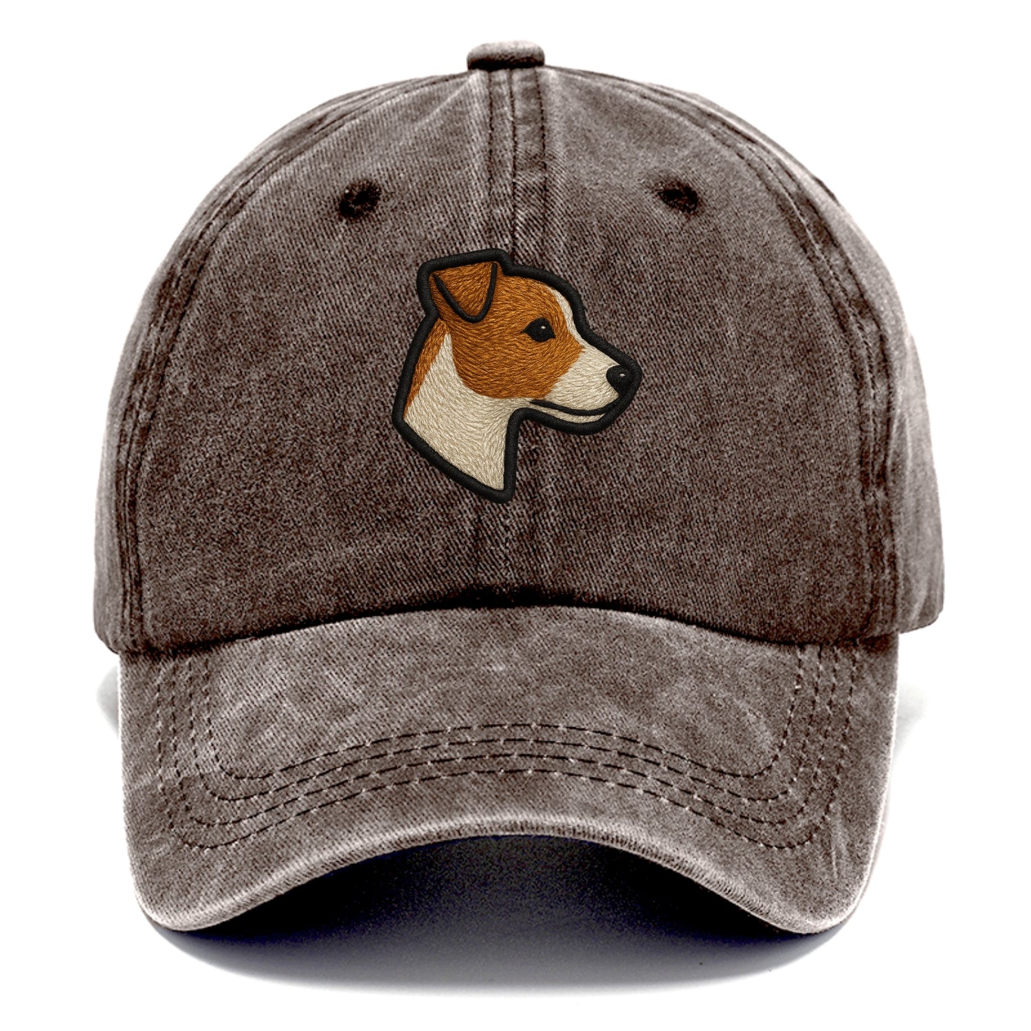 Jack Russell Terrier - Modern small terr - Classic Cap - Brown