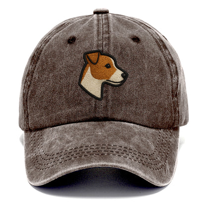 Jack Russell Terrier - Modern small terr - Classic Cap - Brown