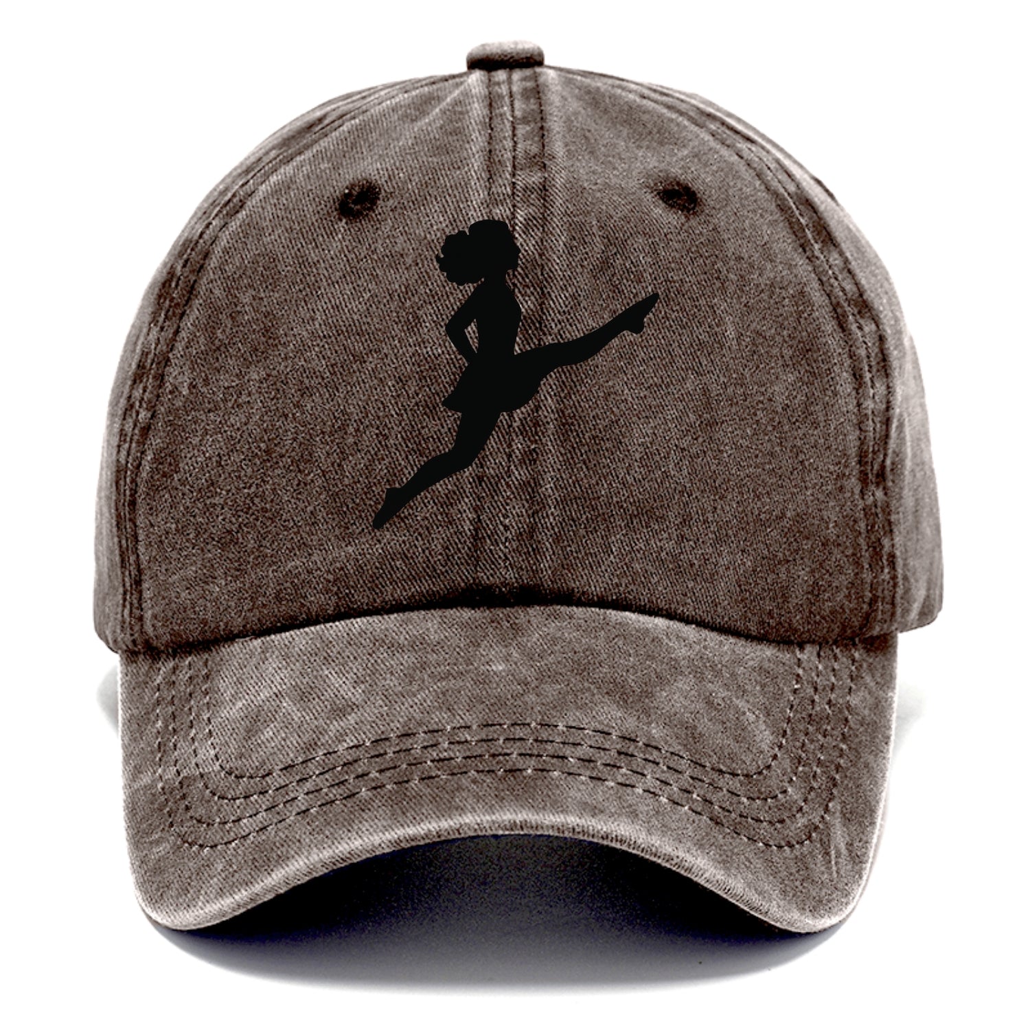 Irish step dancer Riverdance leap - Classic Cap - Brown