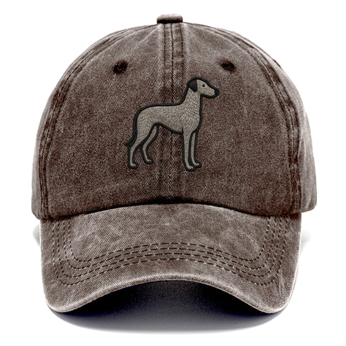Scottish Deerhound - Trendy hound silhou - Classic Cap