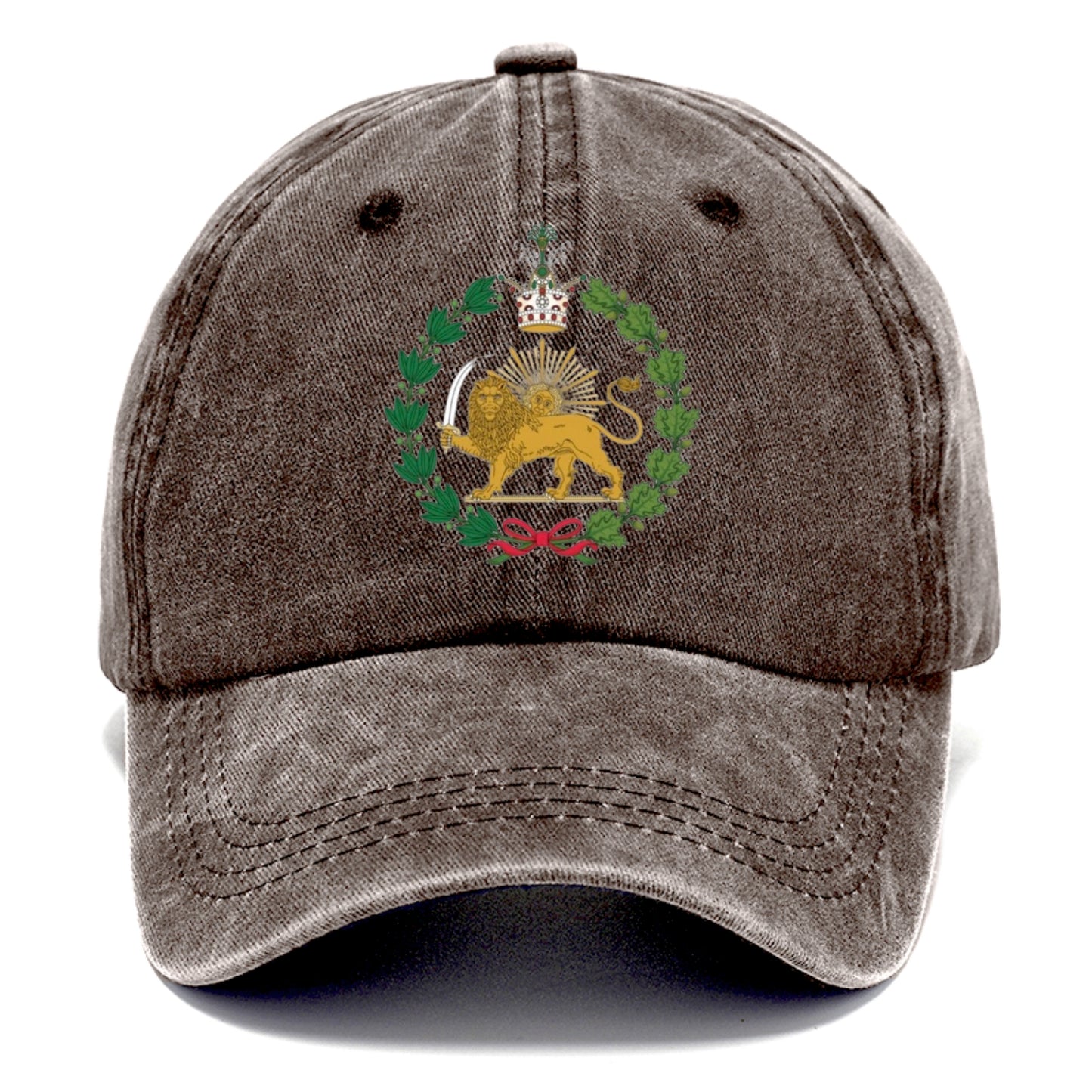 Iran Lion - Classic Cap - Brown