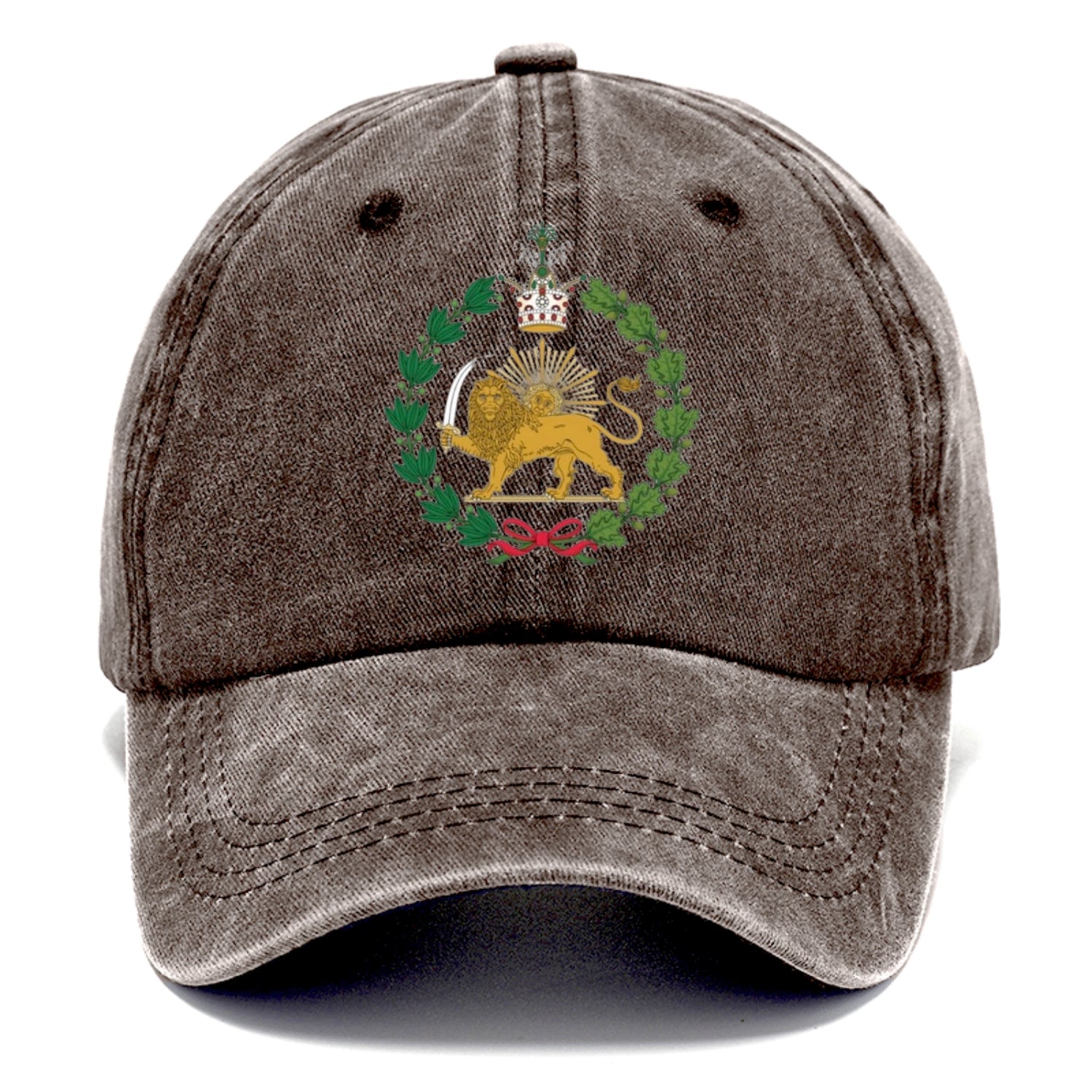 Iran Lion - Classic Cap - Brown