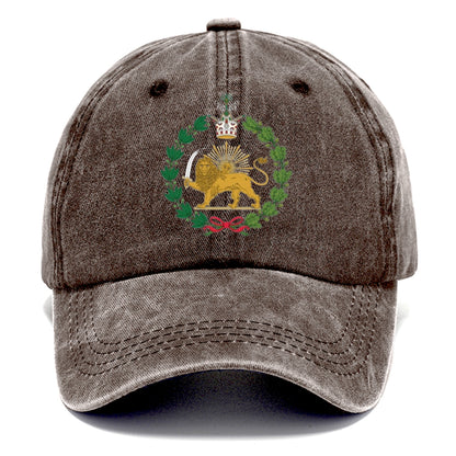Iran Lion - Classic Cap - Brown