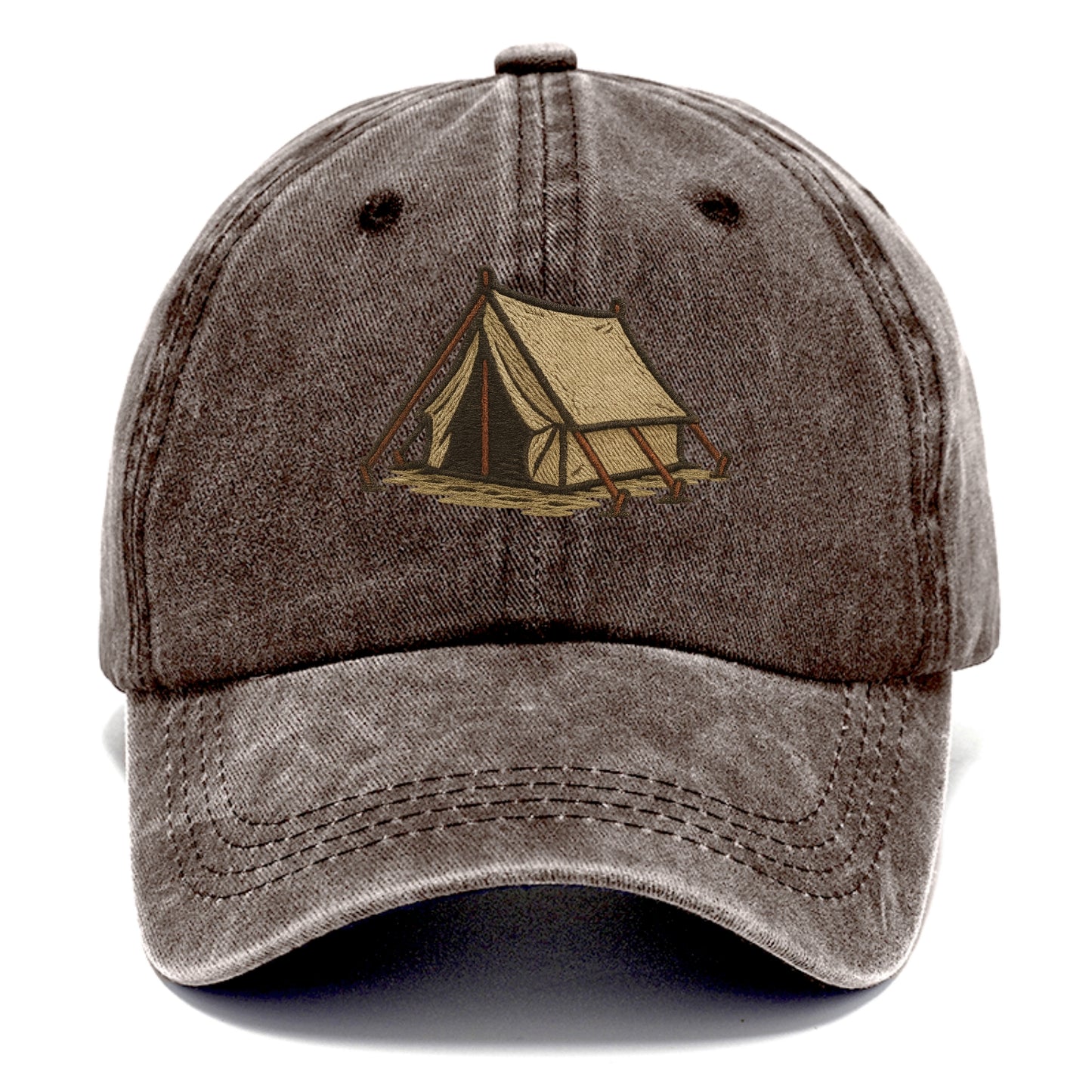 Camping Tent  - Classic Cap - Brown
