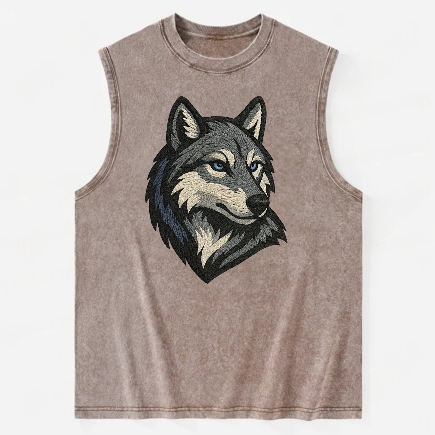 Silent But Deadly  - Vintage Washed Tank - Brown