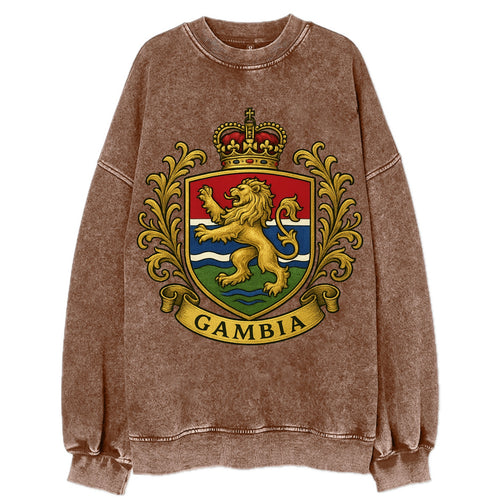 Gambia Heritage Badge  - Vintage Sweatshirt