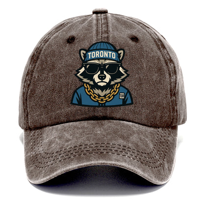 Toronto Raccoon - Classic Cap - Brown