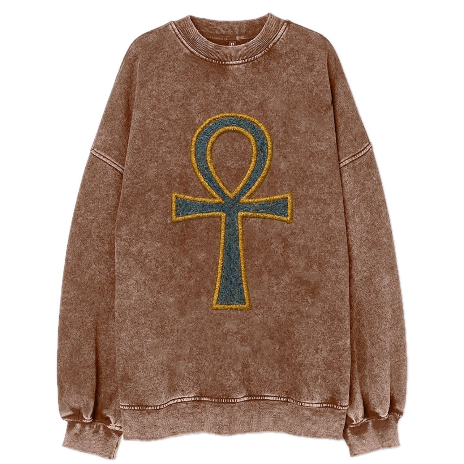 Ankh - Vintage Sweatshirt - Brown