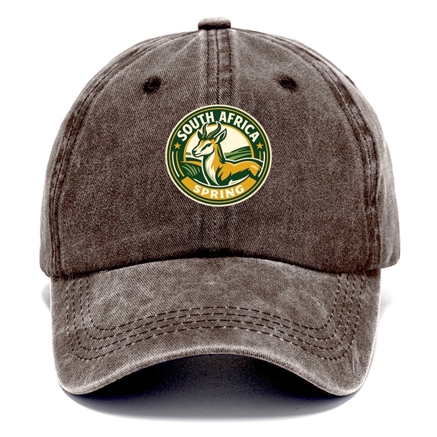 Vibrant Spring Awakening Emblem - Classic Cap - Brown