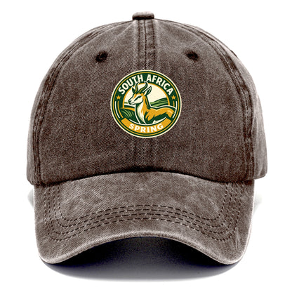 Vibrant Spring Awakening Emblem - Classic Cap - Brown