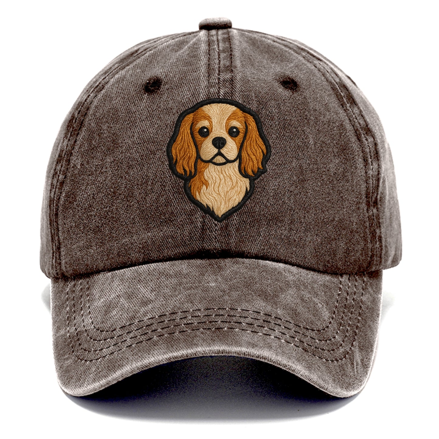 Cavalier King Charles Spaniel - Modern g - Classic Cap - Brown