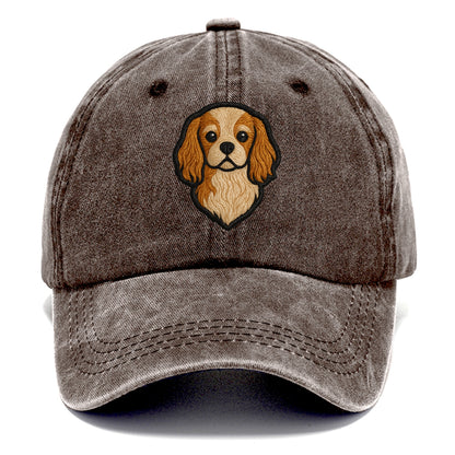 Cavalier King Charles Spaniel - Modern g - Classic Cap - Brown