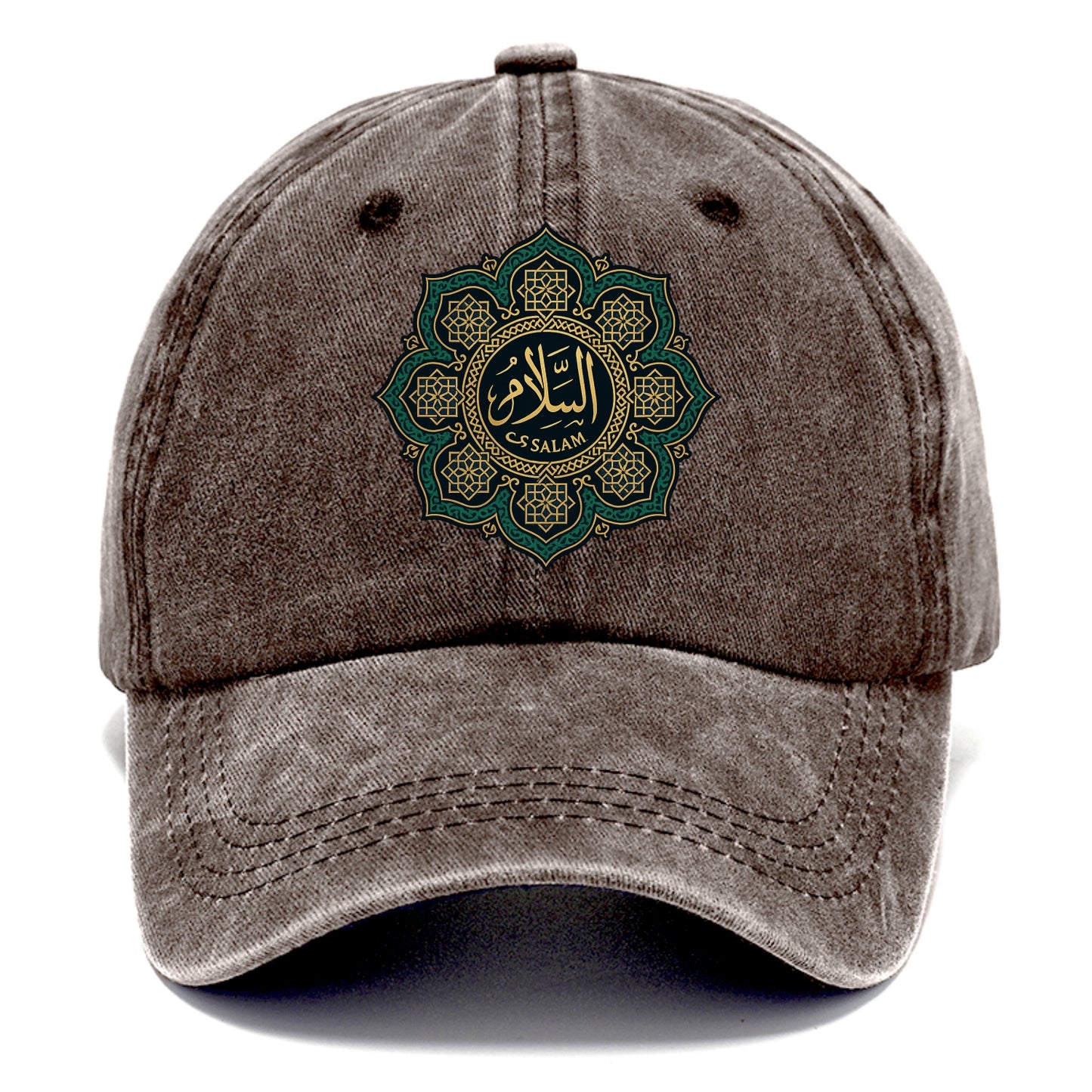 As-Salam Mandala - Classic Cap - Brown