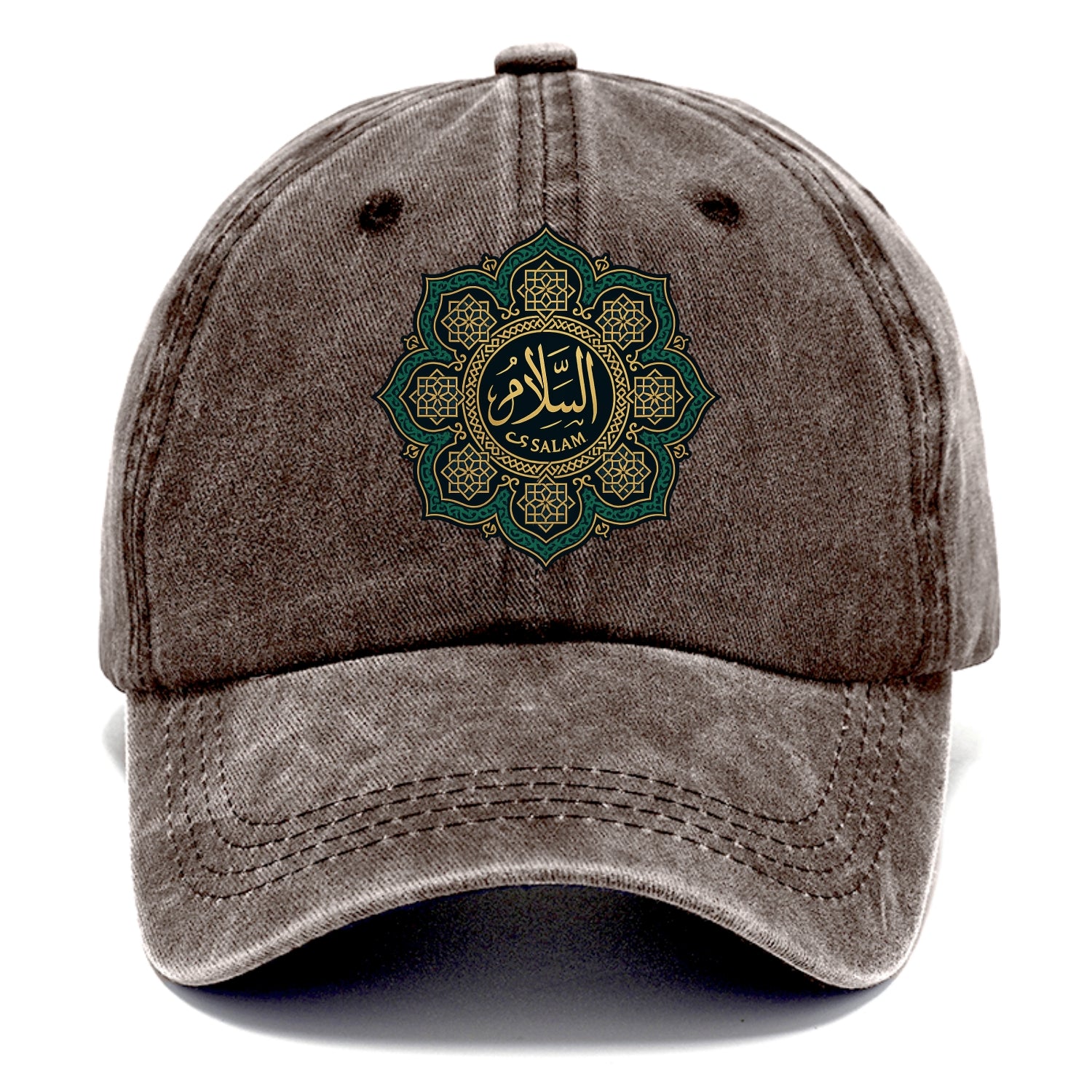 As-Salam Mandala - Classic Cap - Brown